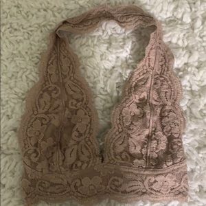 our from under UO bralette